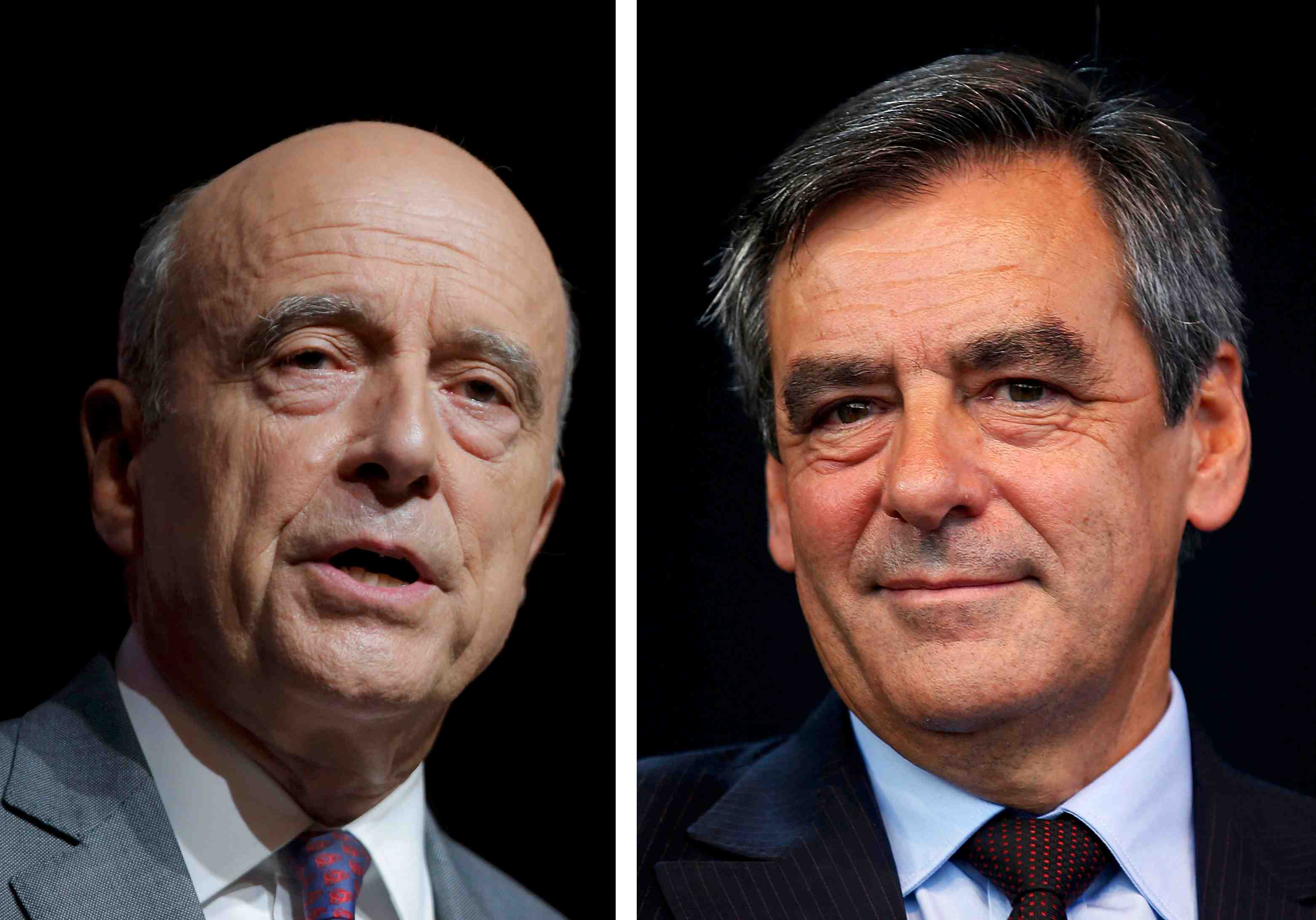 Juppe defie fillon sur l'economie et le societal