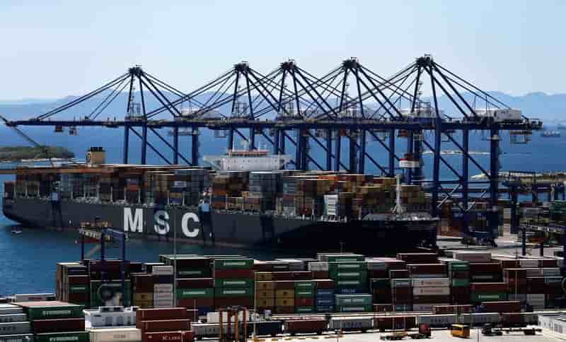 Msc veut entrer au capital de messina