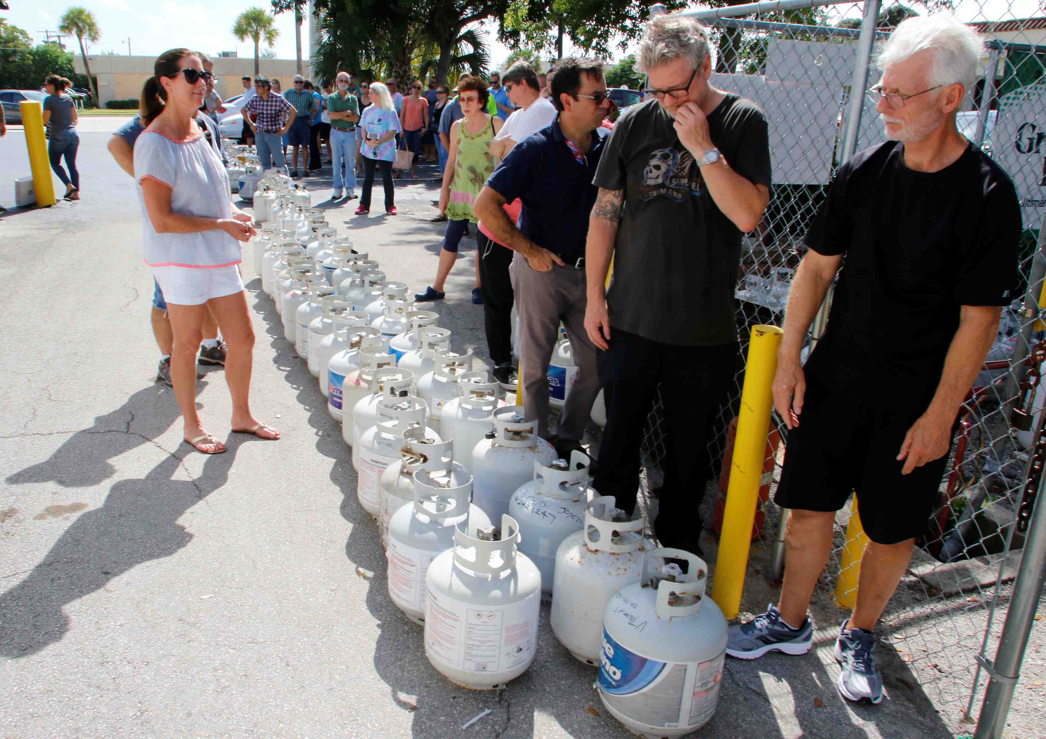Les autorites federales us en alerte maximale a l'approche d'irma