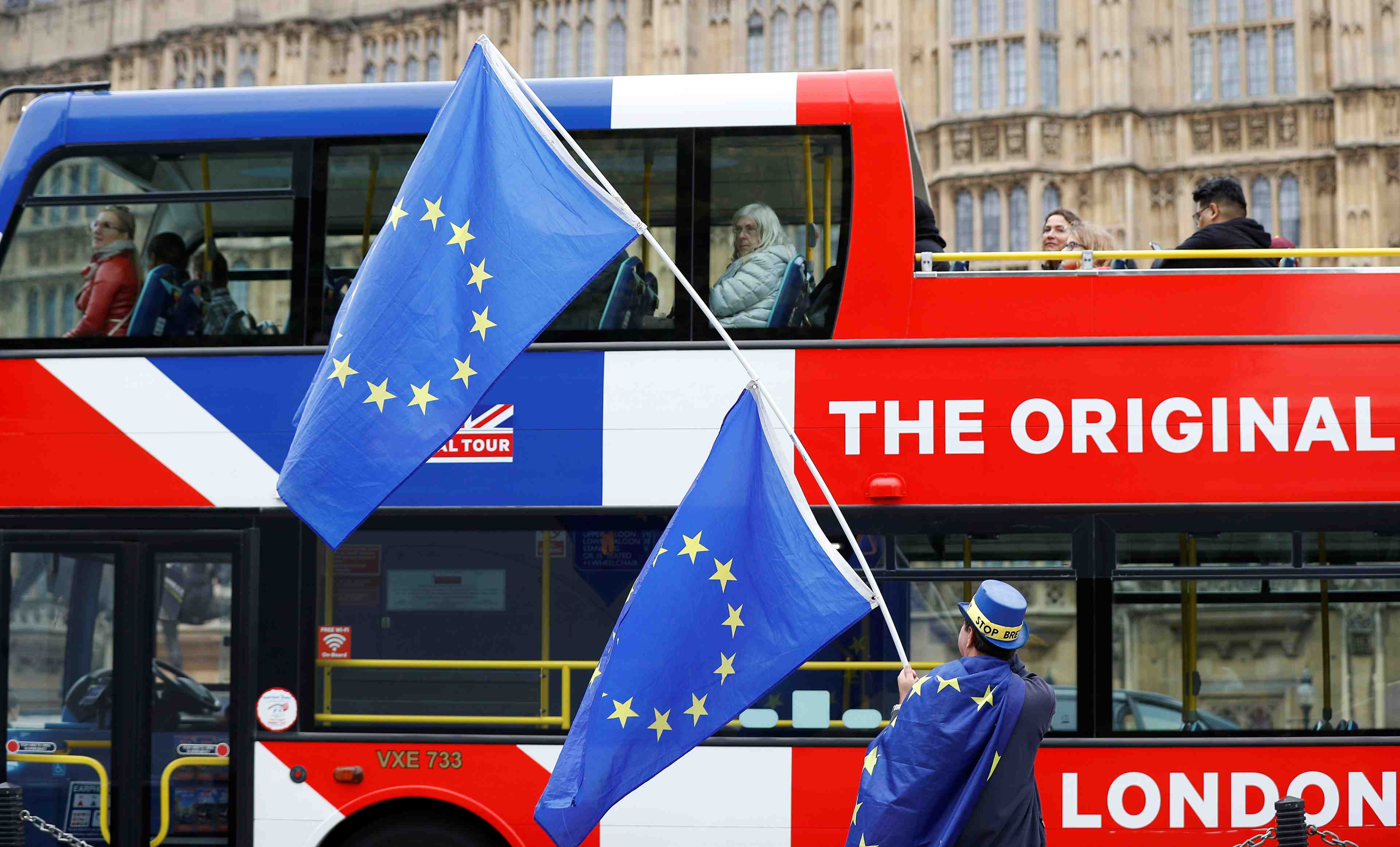 Brexit: evaluation economique remise d'ici trois semaines aux communes