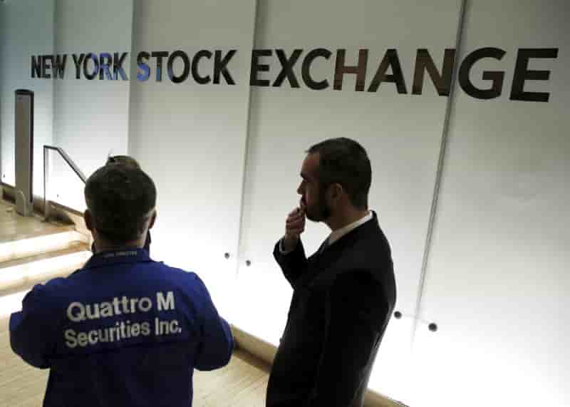 Les marches americains cloturent en hausse