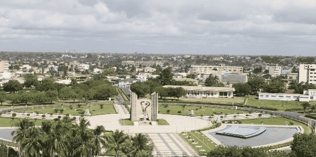 Quartier administratif Lomé
