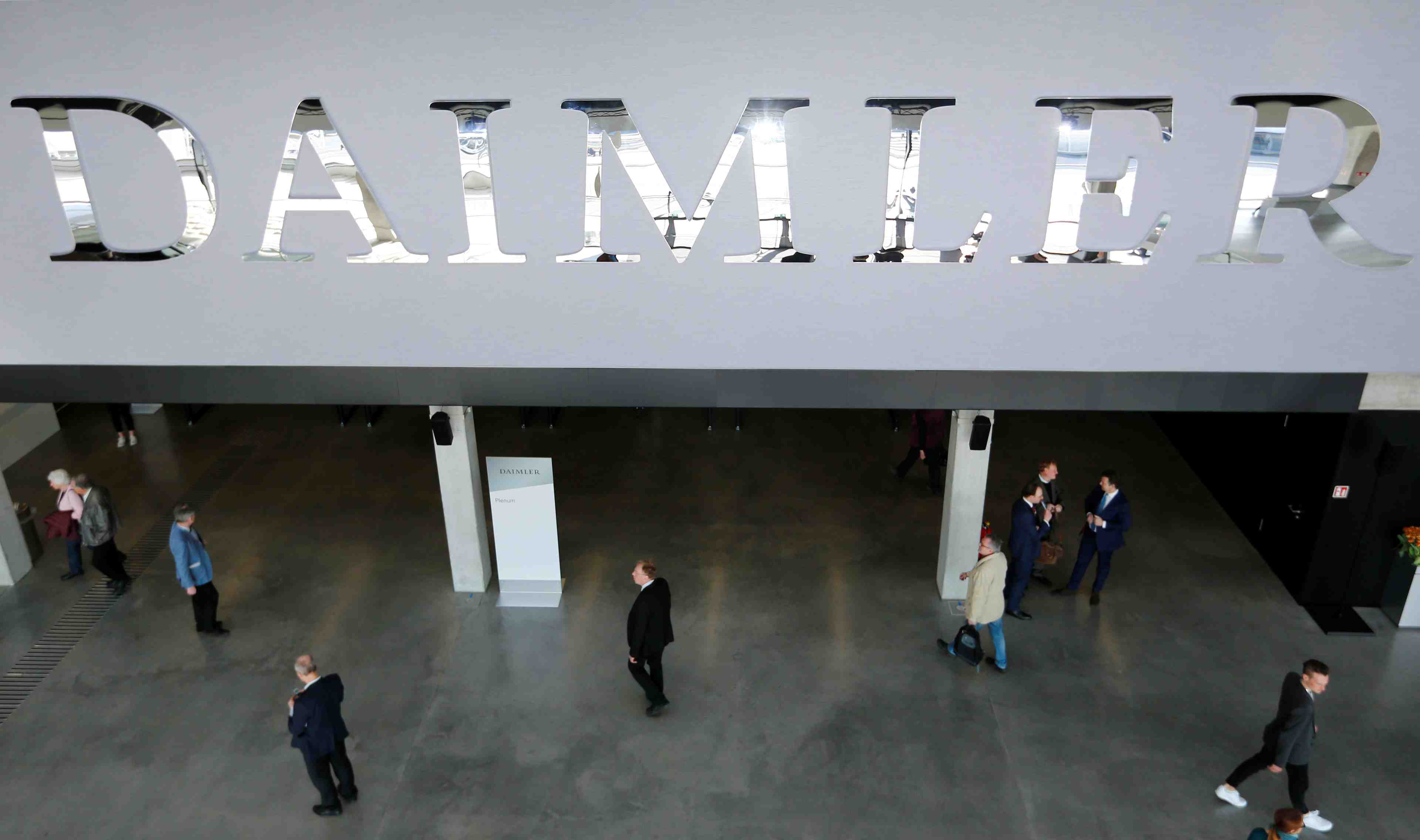 Daimler designe ola kallenius comme prochain president du directoire