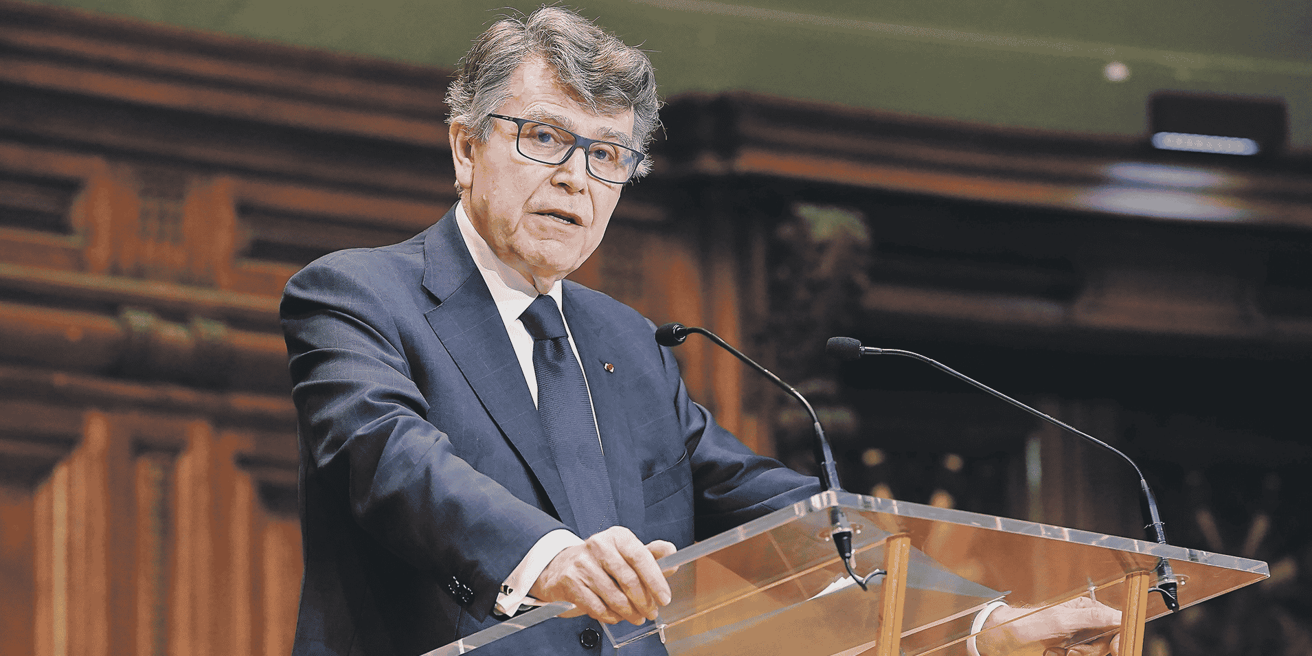 Thierry de Montbrial, président de l'IFRI