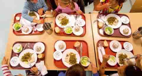 Les « contenants alimentaires » en plastique sont interdits dans la restauration collective (cantines scolaires et universitaires, notamment) depuis le 1er janvier dernier.