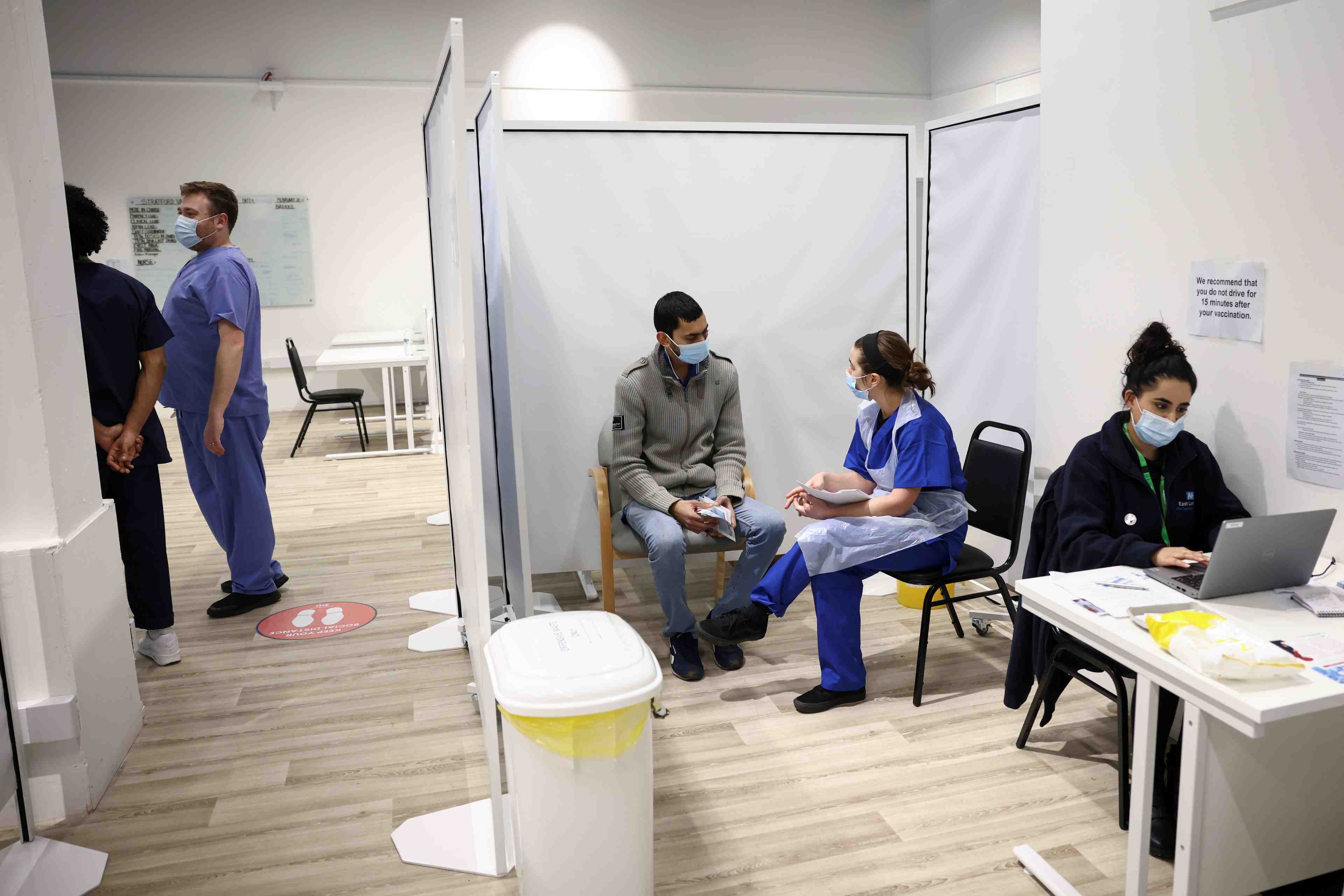 Coronavirus/gb: la vaccination des enfants envisagee des le mois d'aout, selon le telegraph