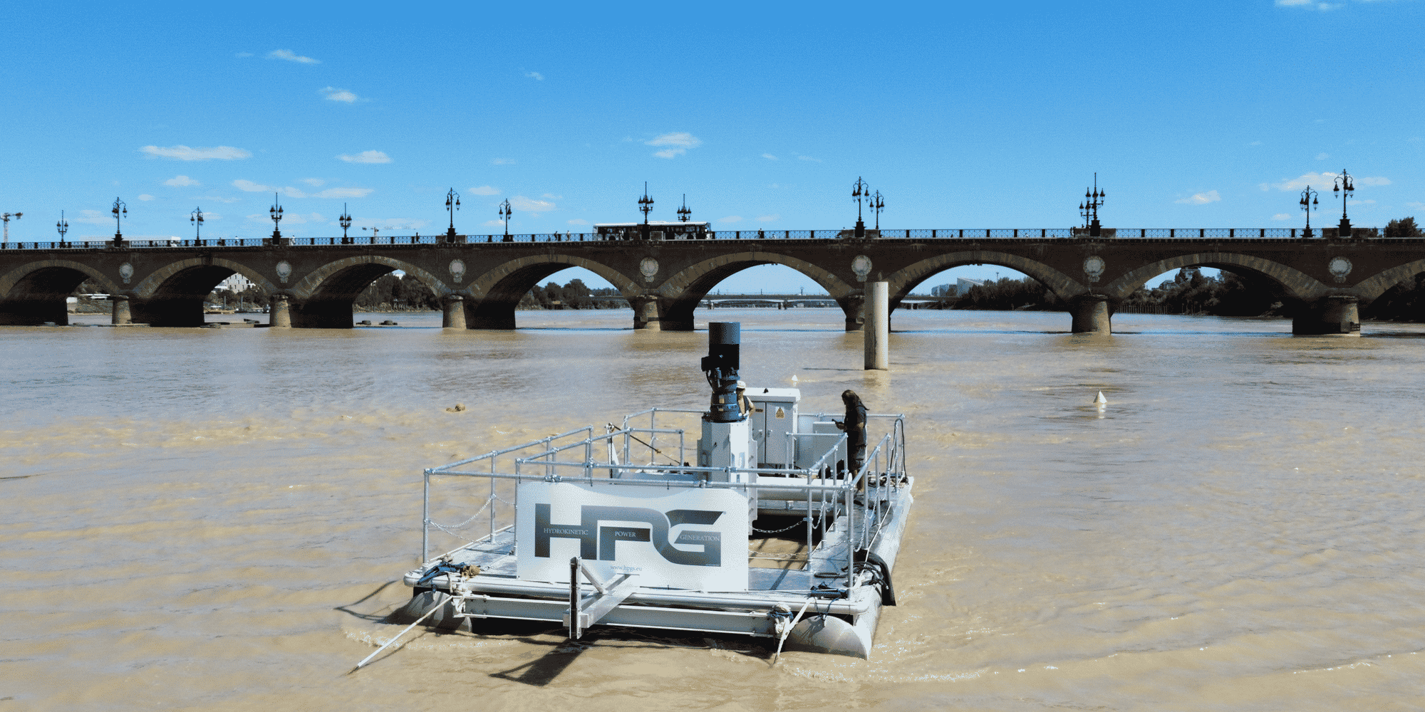 HPG hydrolienne