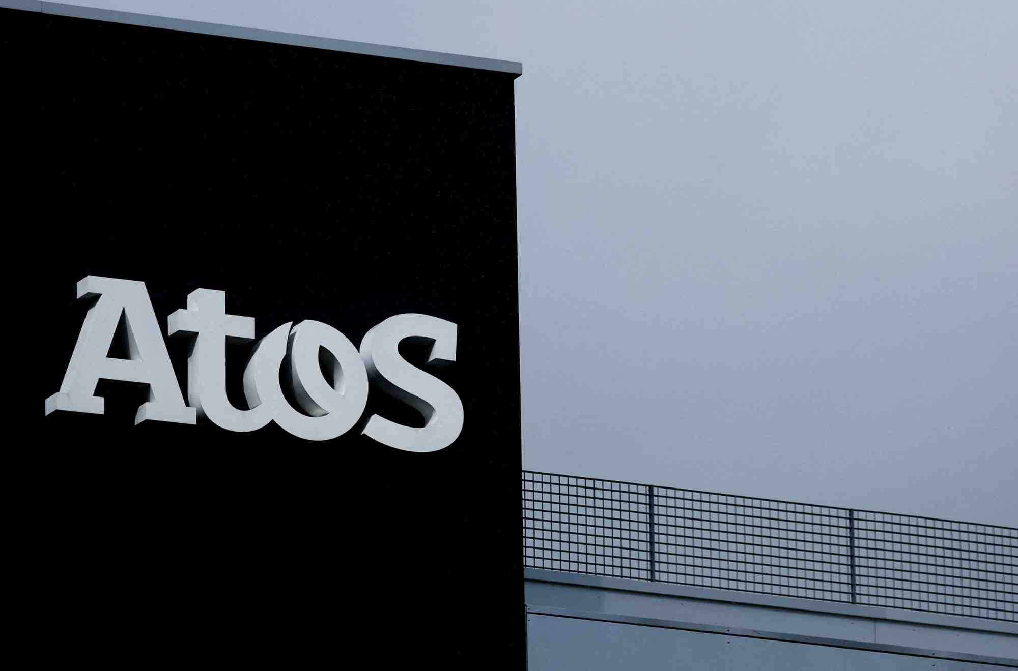 Le logo d'atos