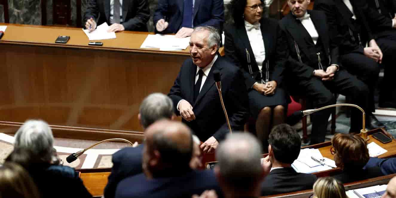 François Bayrou prononçait, ce mardi, sa déclaration de politique générale.