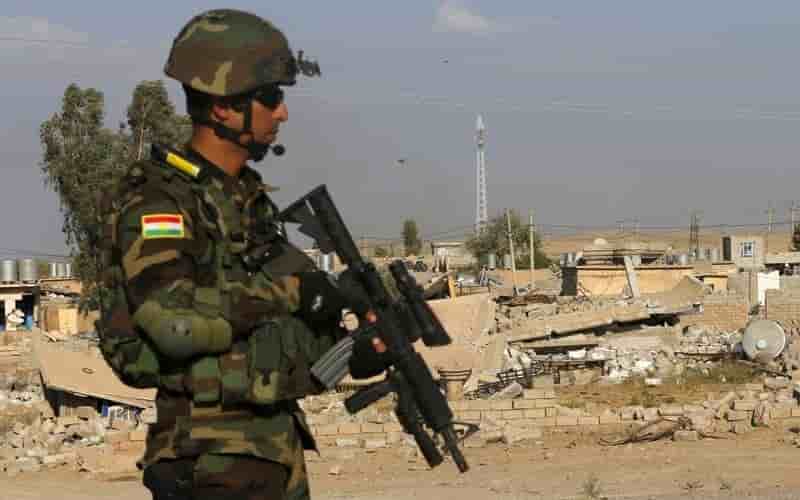 Les peshmergas ont repris à l'EI la ville irakienne de Zoumar