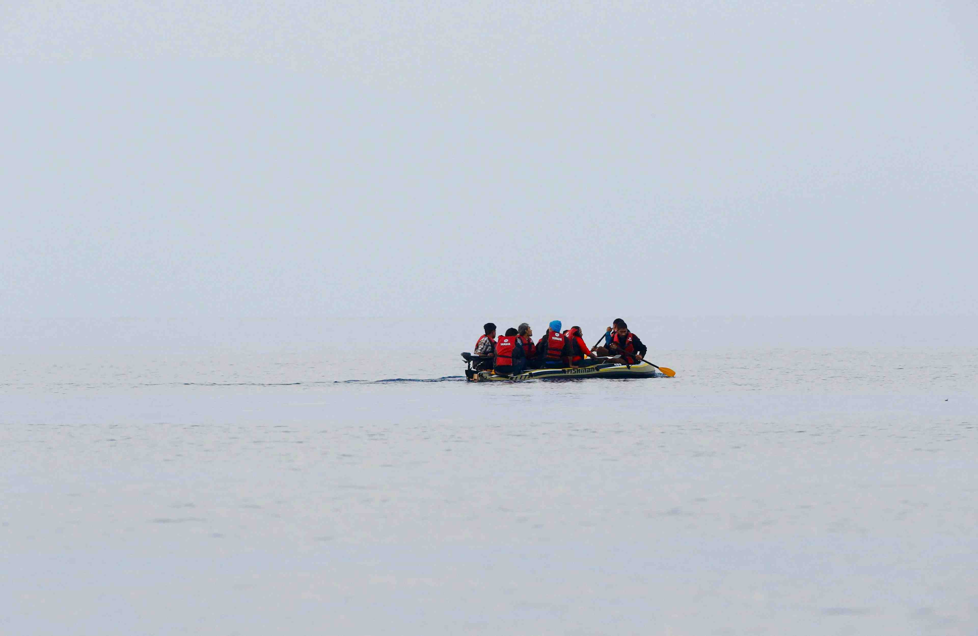 Mort de 17 migrants qui tentaient de rejoindre l'ile grecque de kos