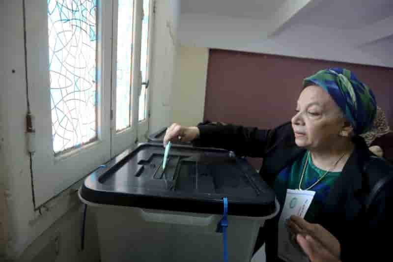 Elections legislatives en egypte