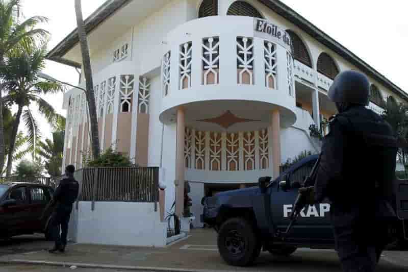 Fusillade meurtriere en cote d'ivoire
