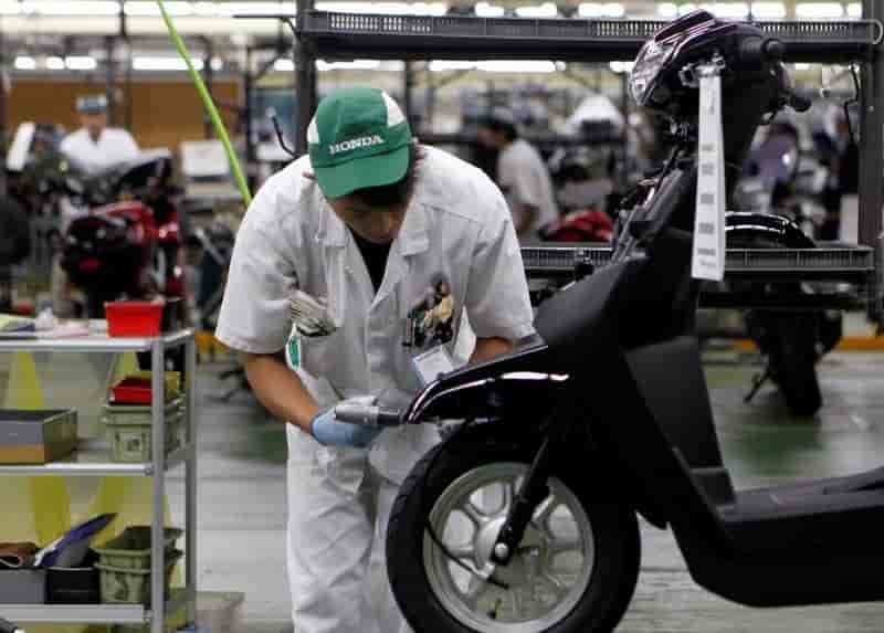Hausse du secteur manufacturier japonais en octobre