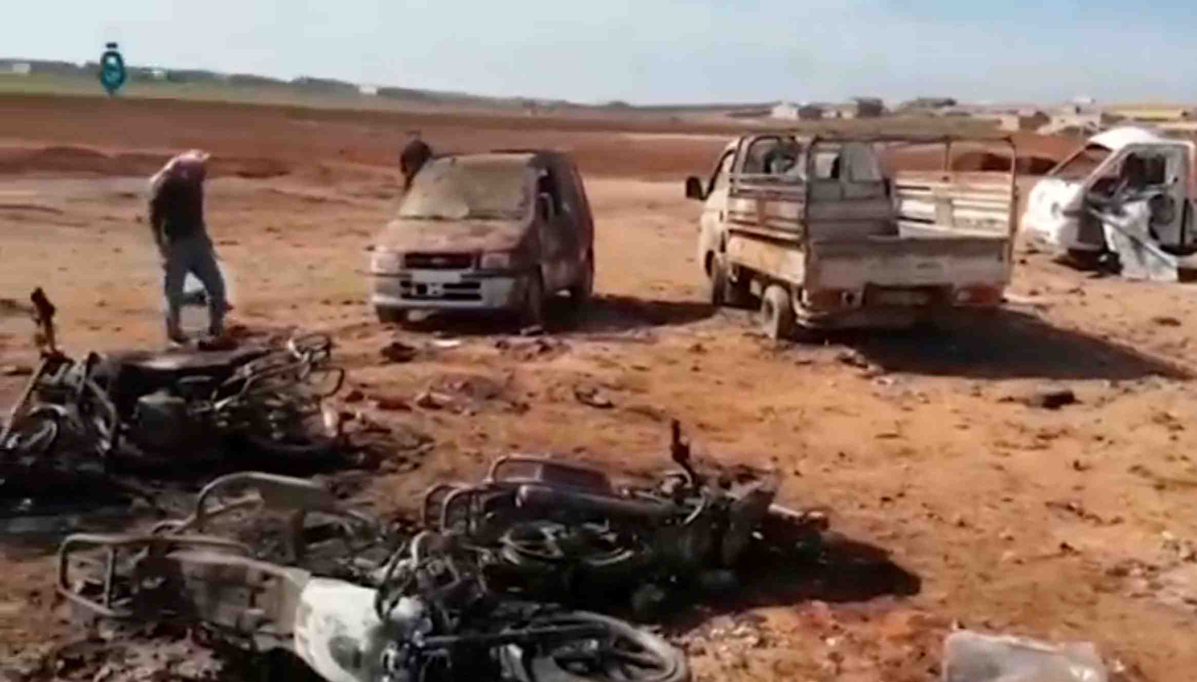Plus de 50 morts dans un attentat pres d'al bab