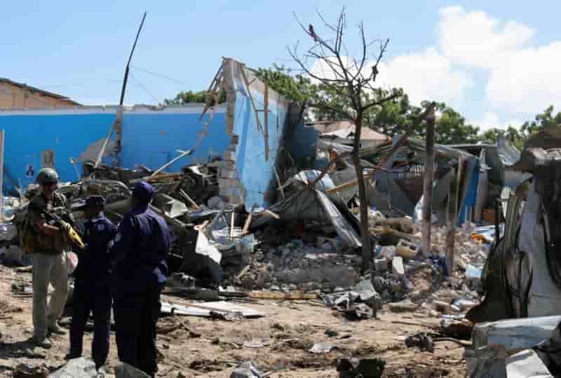 Voiture piegee a mogadiscio, au moins quatre morts