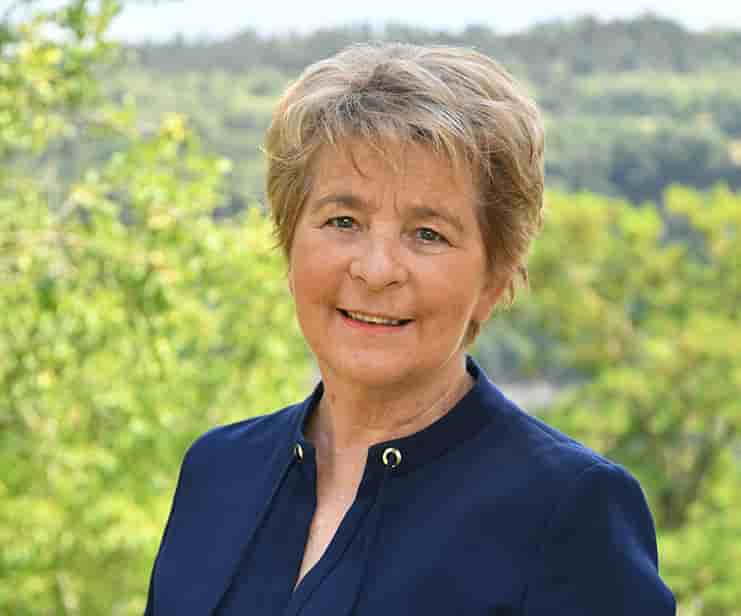 Marie-Guite Dufay, la présidente de la région BFC