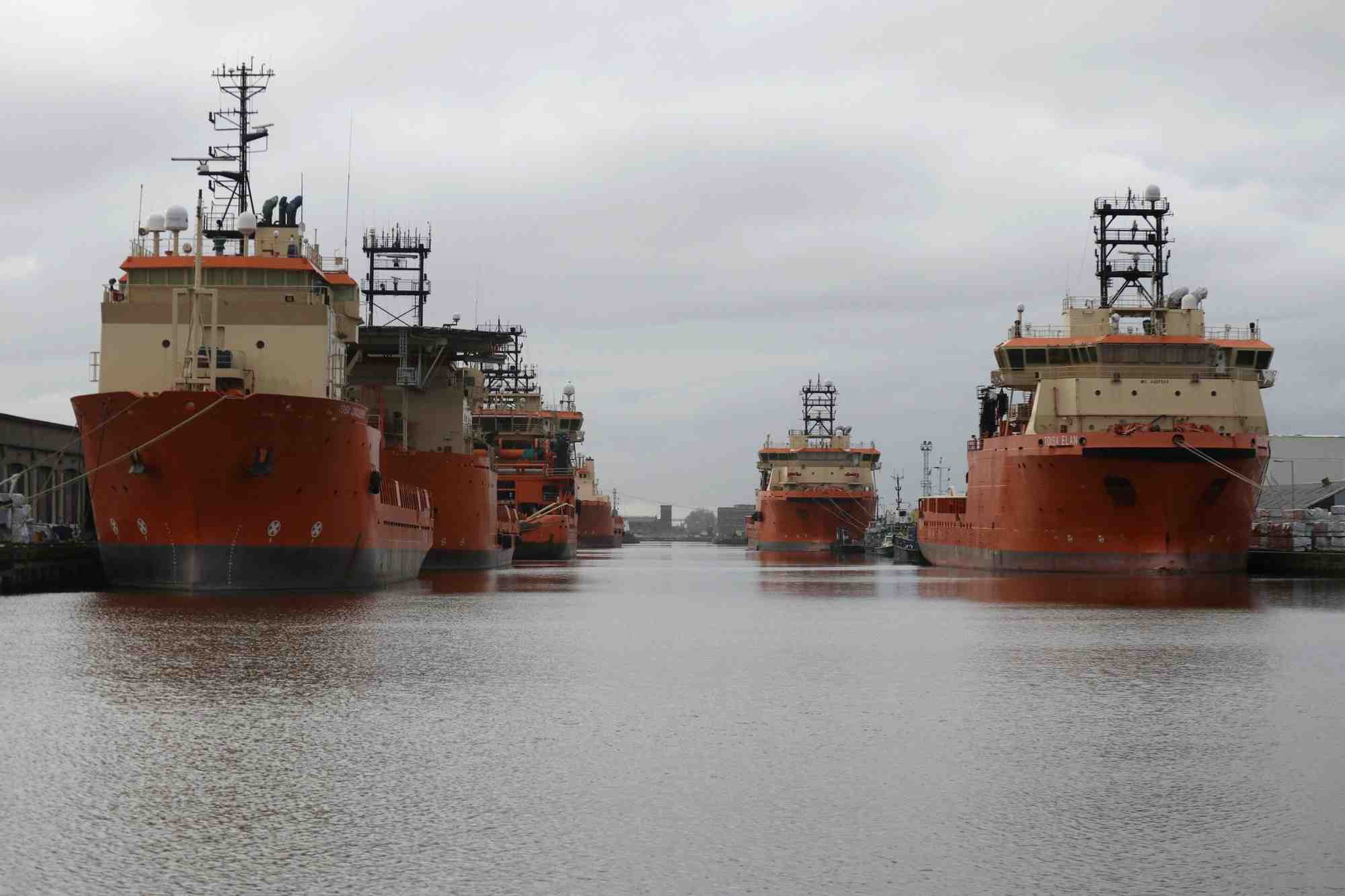 Aux Etats-Unis, la grève des dockers se poursuit. (Photo d'illustration)