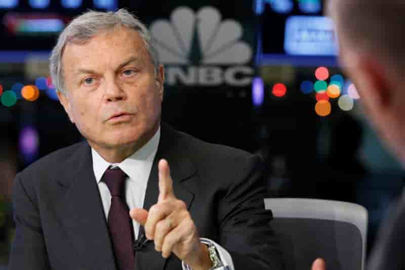 Publicite: sorrell fait son "comeback" apres son depart de wpp