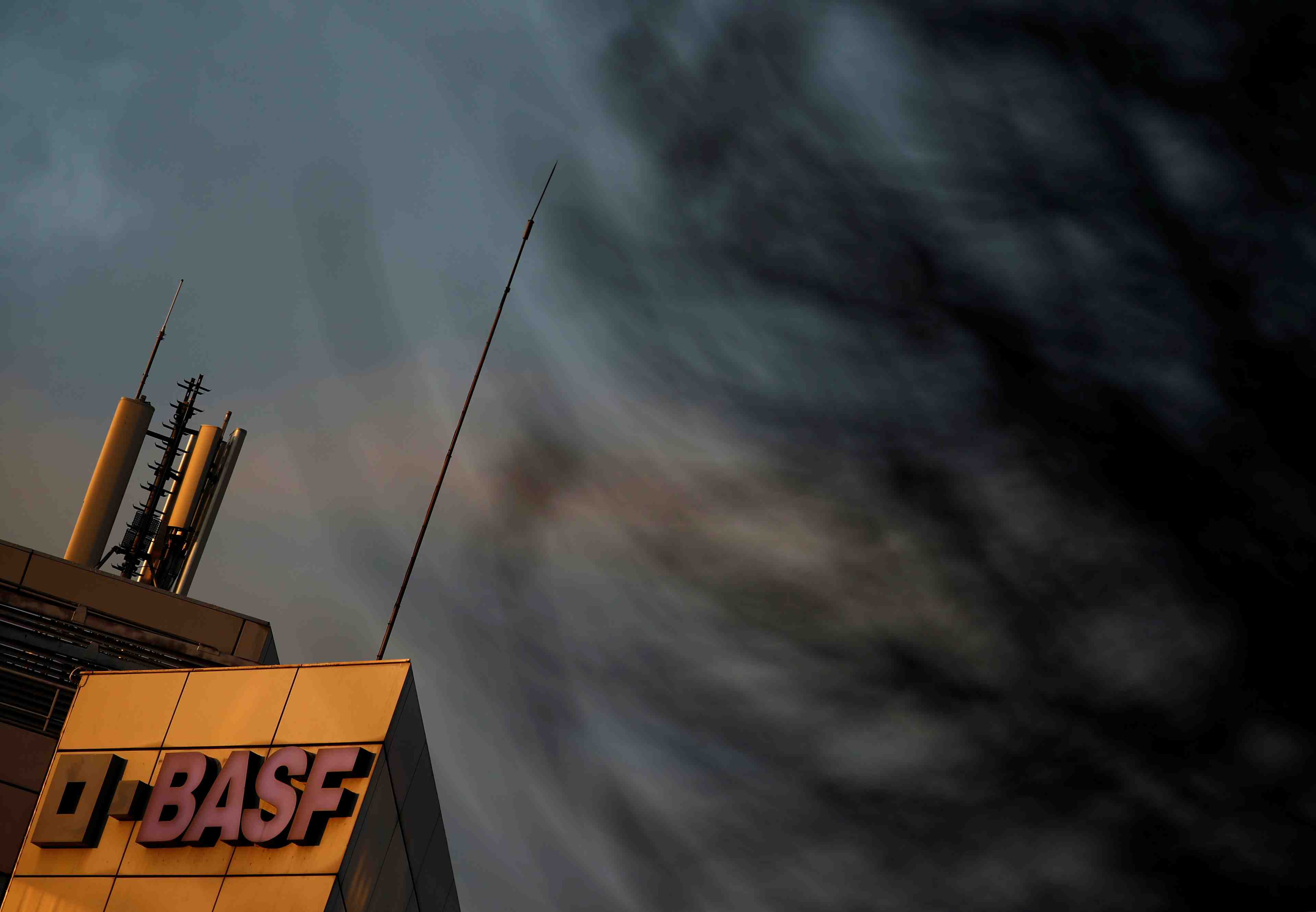 Basf a suivre a la bourse de francfort