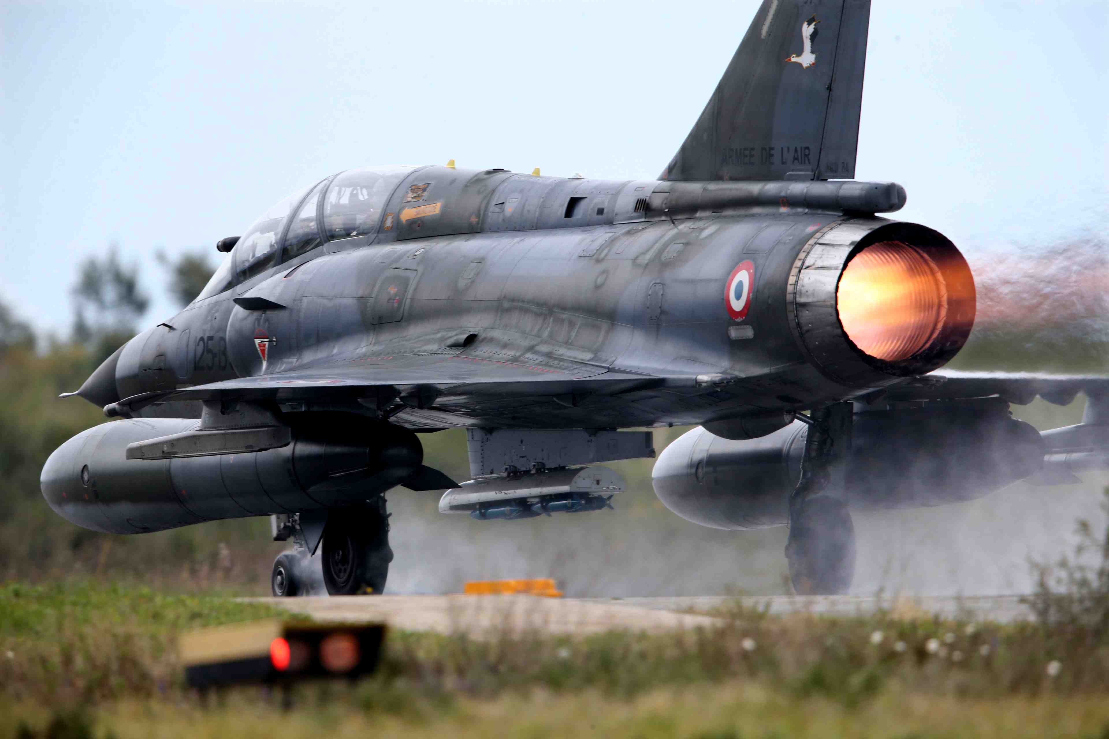 France: disparition d’un mirage 2000 au-dessus du jura