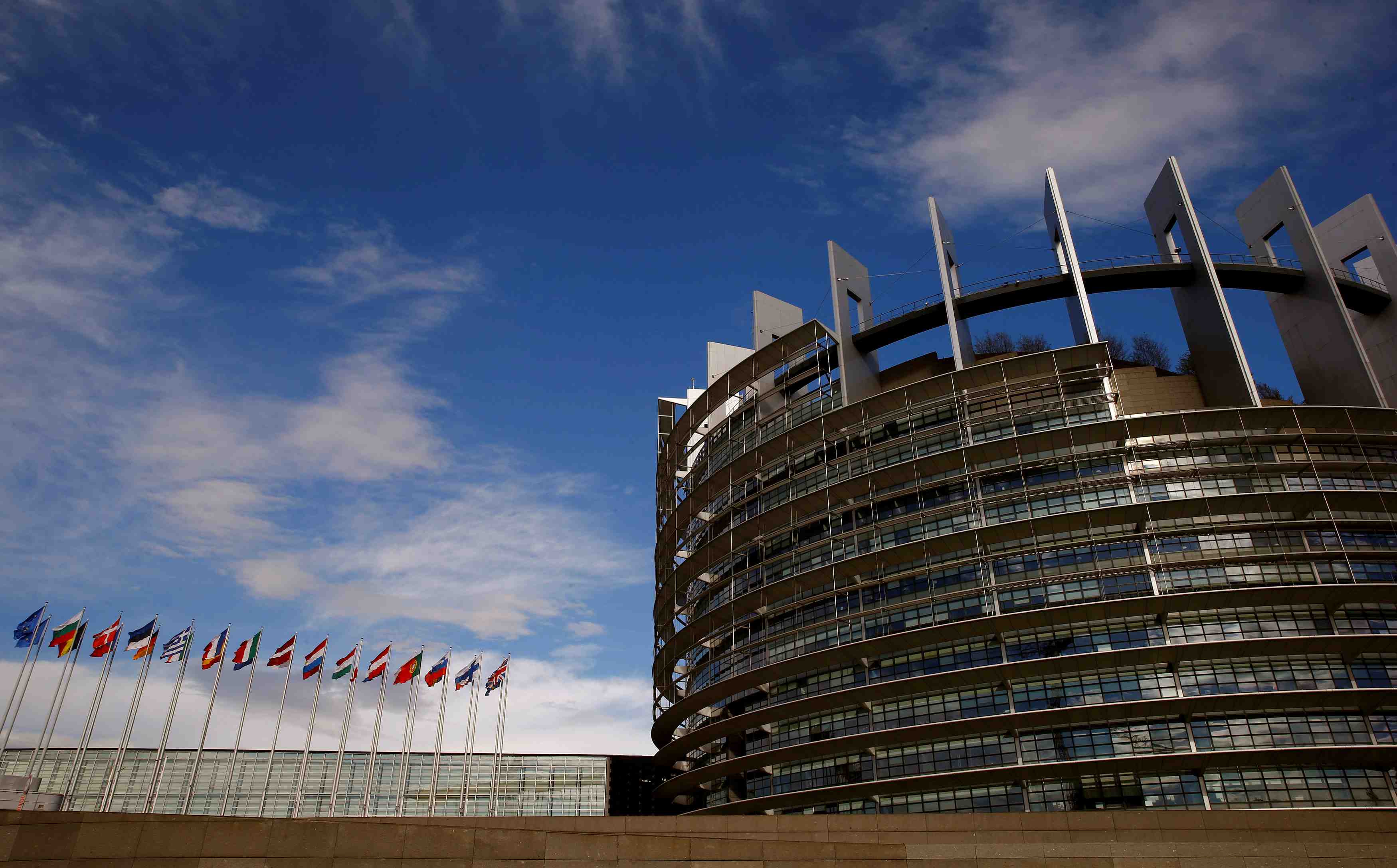 Le parlement europeen se penchera la semaine prochaine sur l'accord de brexit