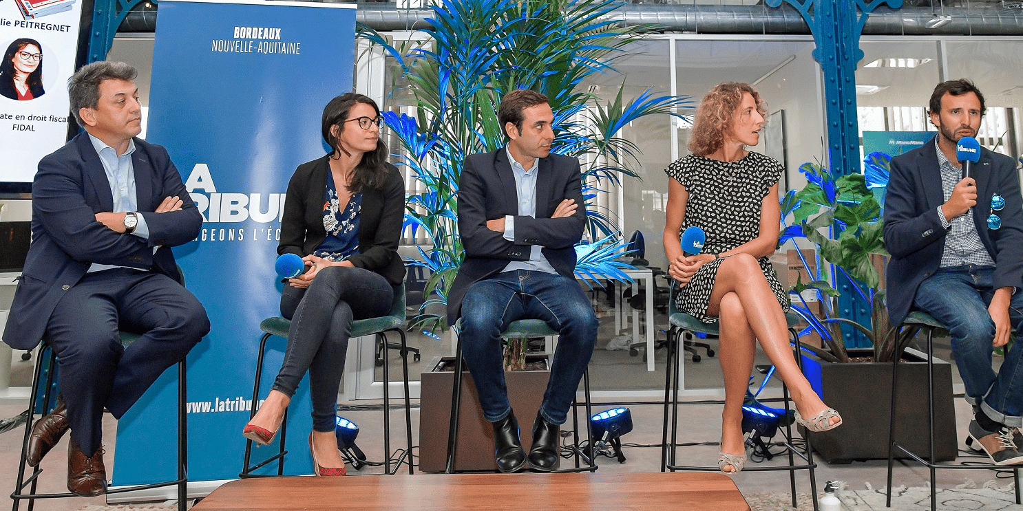 François Lafont, Julie Peitregnet, Mathieu Llorens, Mathilde Le Roy, Laurent Calando.