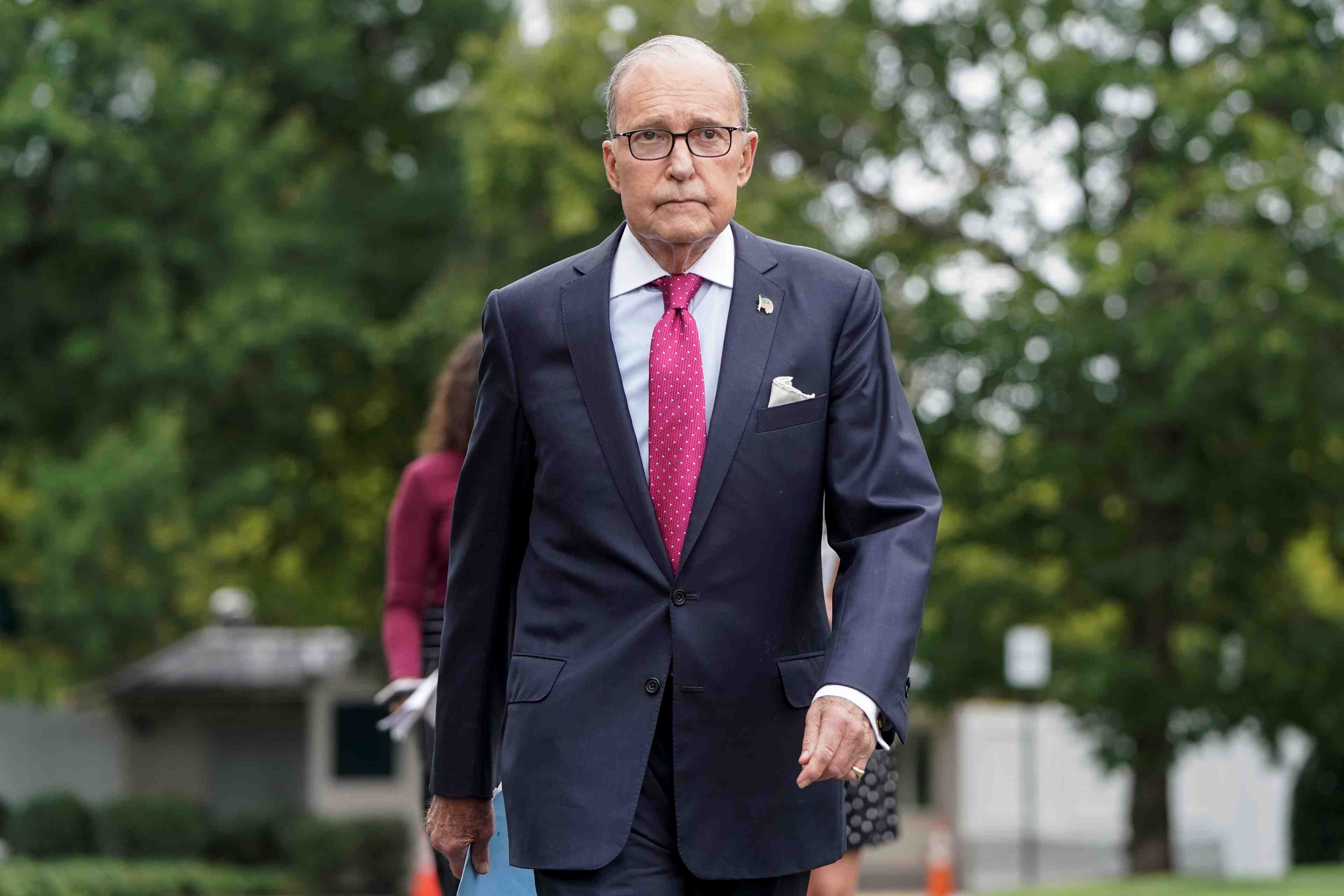 Washington et pekin sont proches d'un accord commercial, dit kudlow