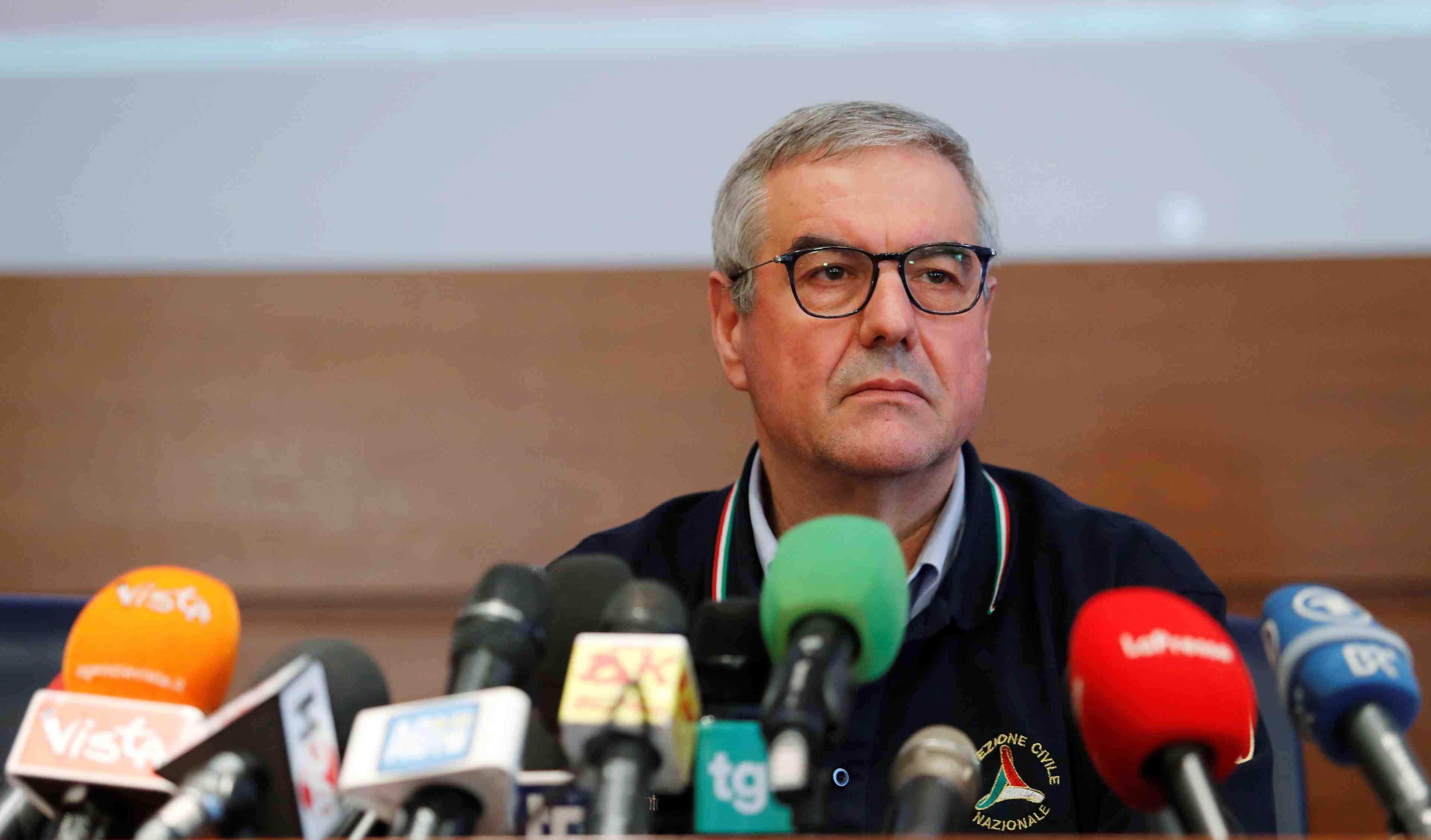 Le confinement probablement prolonge jusqu'au 1er mai en italie, annonce la protection civile