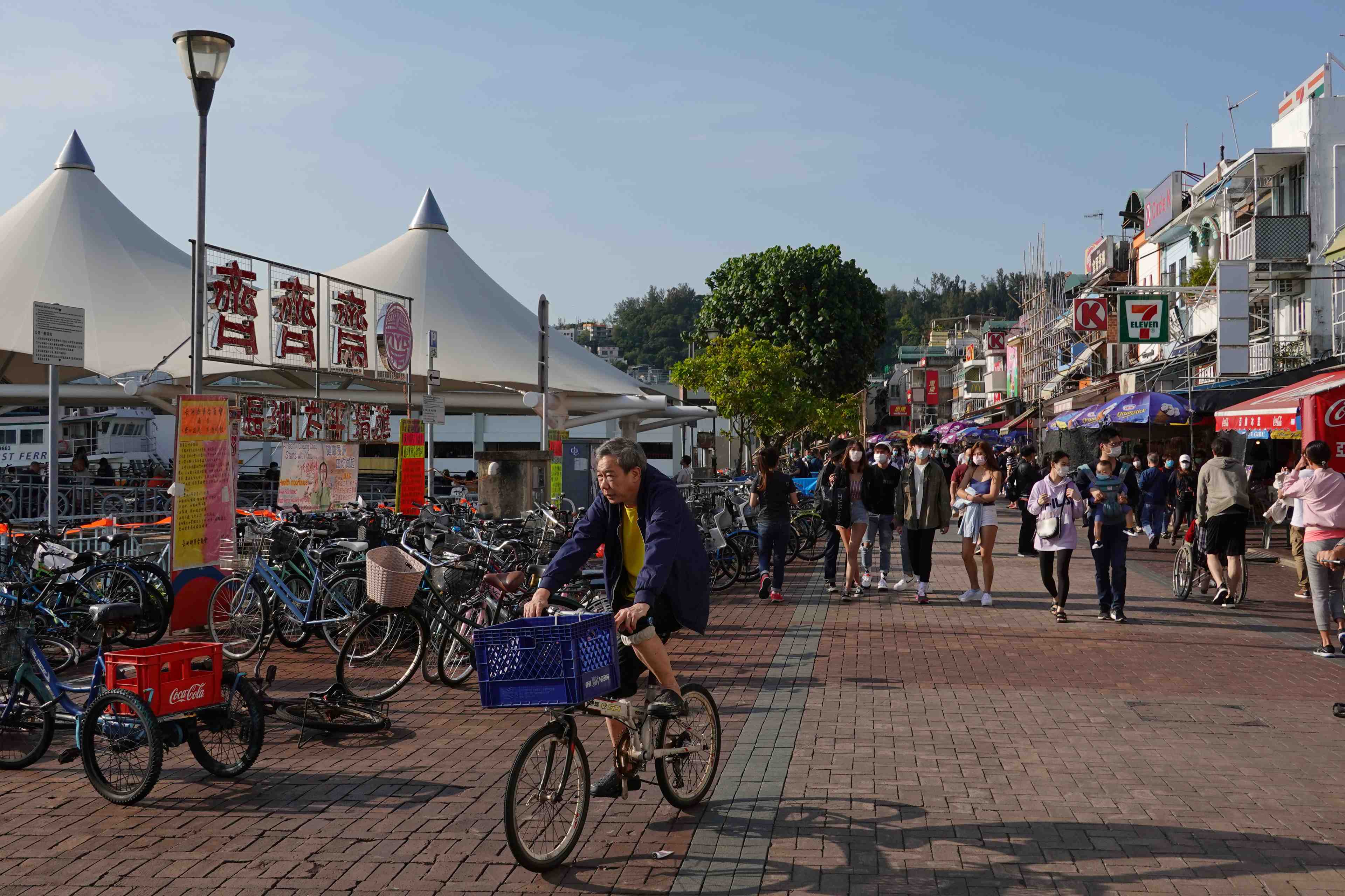 Coronavirus: pas de nouveau cas a hong kong, une premiere depuis debut mars