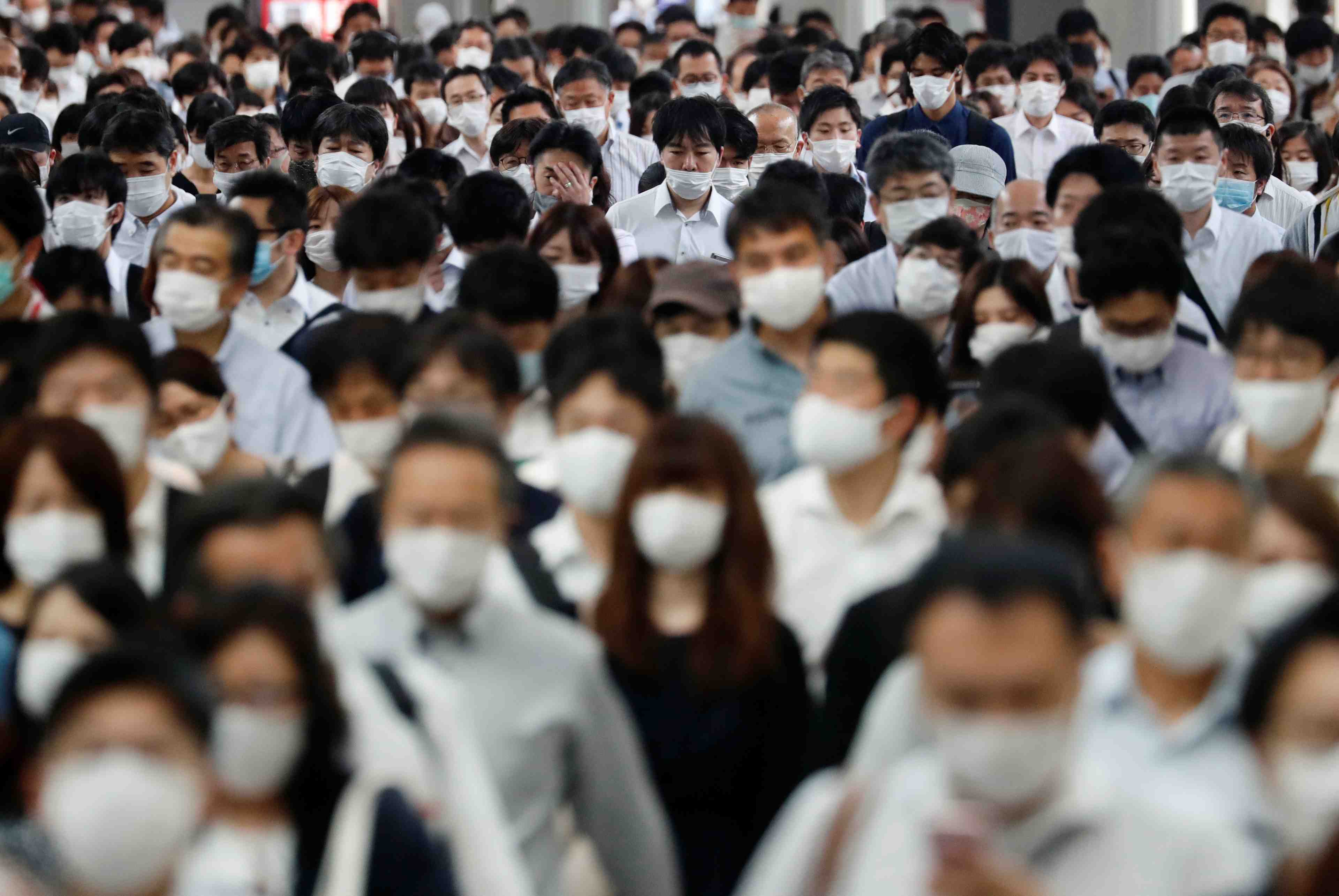 Coronavirus: un retour de l'etat d'urgence au japon pas a l'ordre du jour