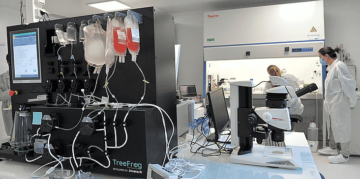 Treefrog Therapeutics inauguration 2