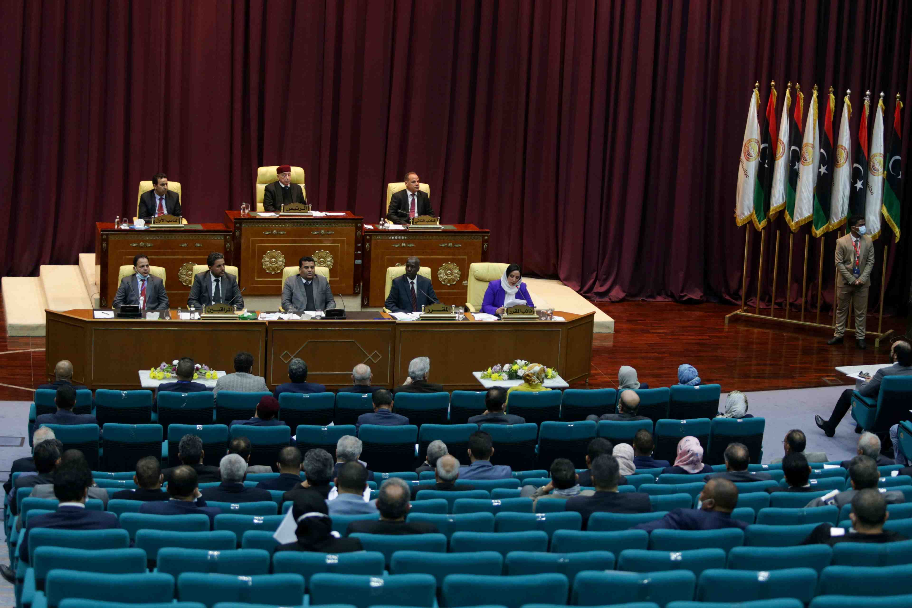 Le parlement libyen reuni pour la premiere fois depuis des annees