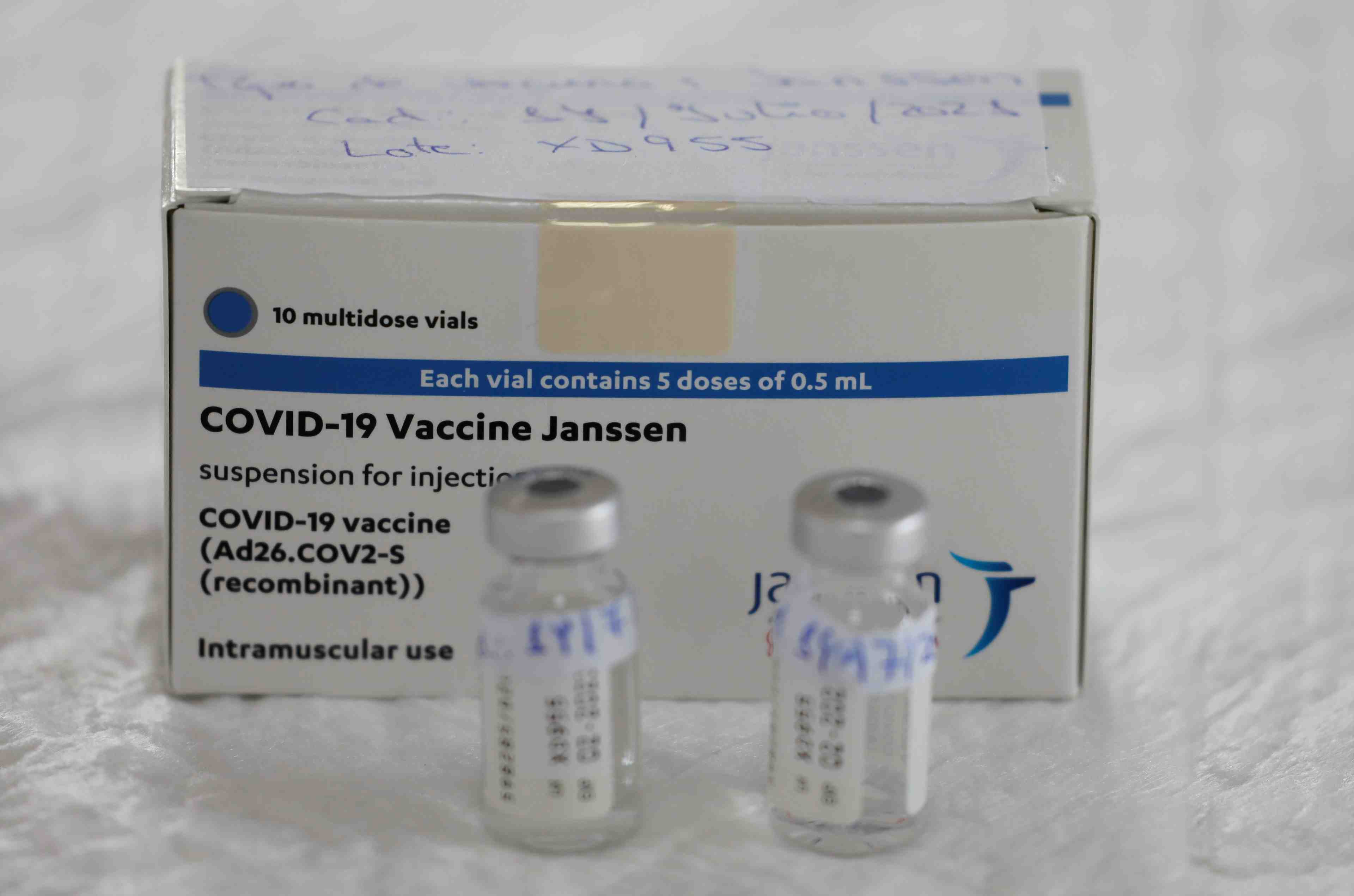Le danemark exclut le vaccin j&j de son programme de vaccination