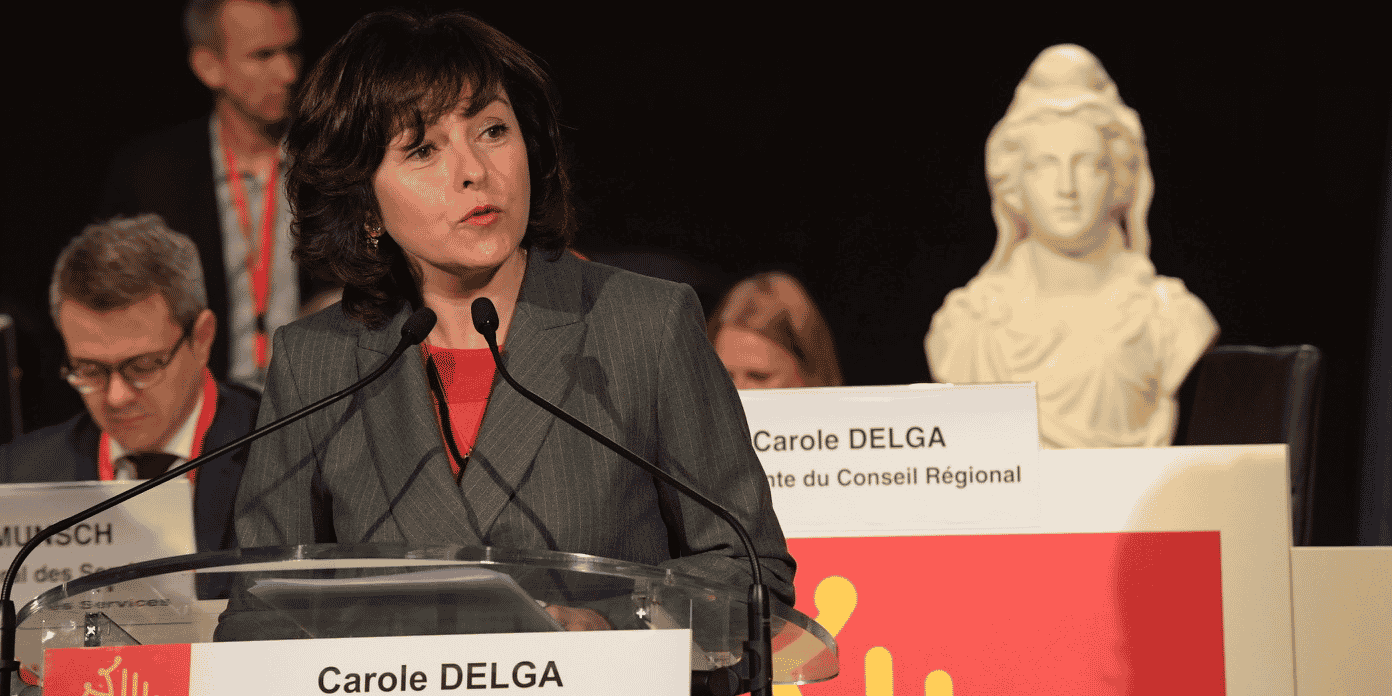 Lors de l'assemblée plénière régionale, le 14 novembre, Carole Delga annonce le lancement du SPIRE