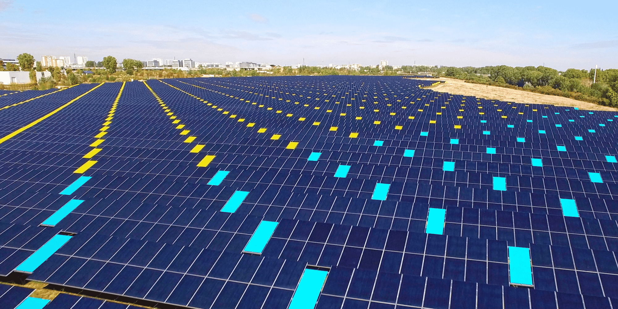 Ferme photovoltaïque Toulouse -Oncopole