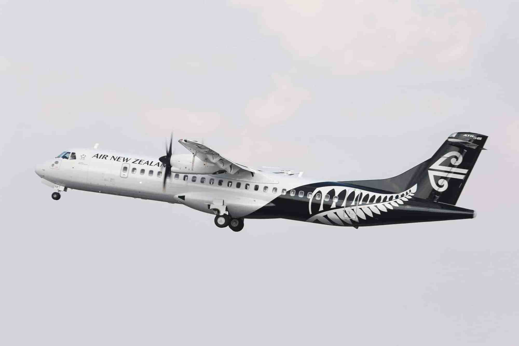 Air New Zealand va exploiter la quatrième plus grande flotte ATR au monde