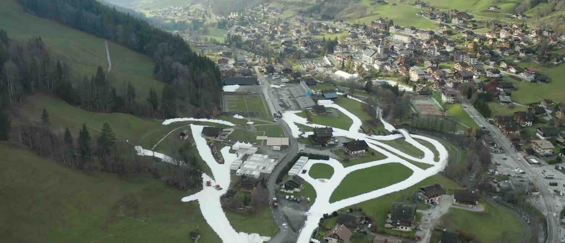 Selon les organisateurs, 300 athlètes sont attendus au Grand-Bornand (Haute-Savoie) ainsi que 900 bénévoles et 60.000 spectateurs, pour une nouvelle épreuve de la Coupe du monde biathlon, du 16 au 22 décembre prochains.