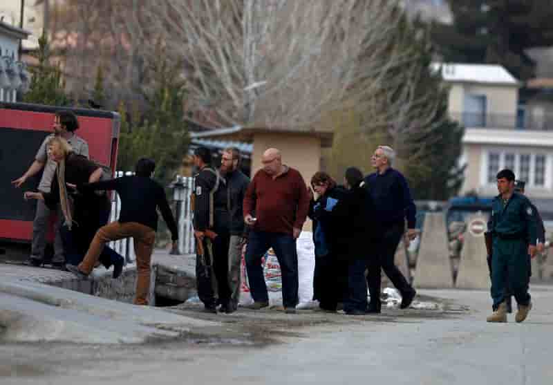 Les taliban attaquent une résidence pour étrangers à Kaboul