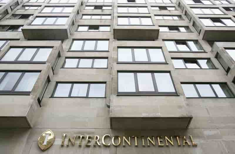 Le benefice 2014 d'intercontinental soutenu par la demande aux etats-unis