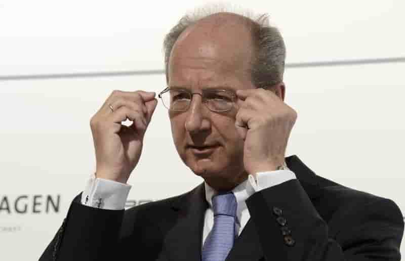 Le nouveau president de vw aurait parle d'un risque vital
