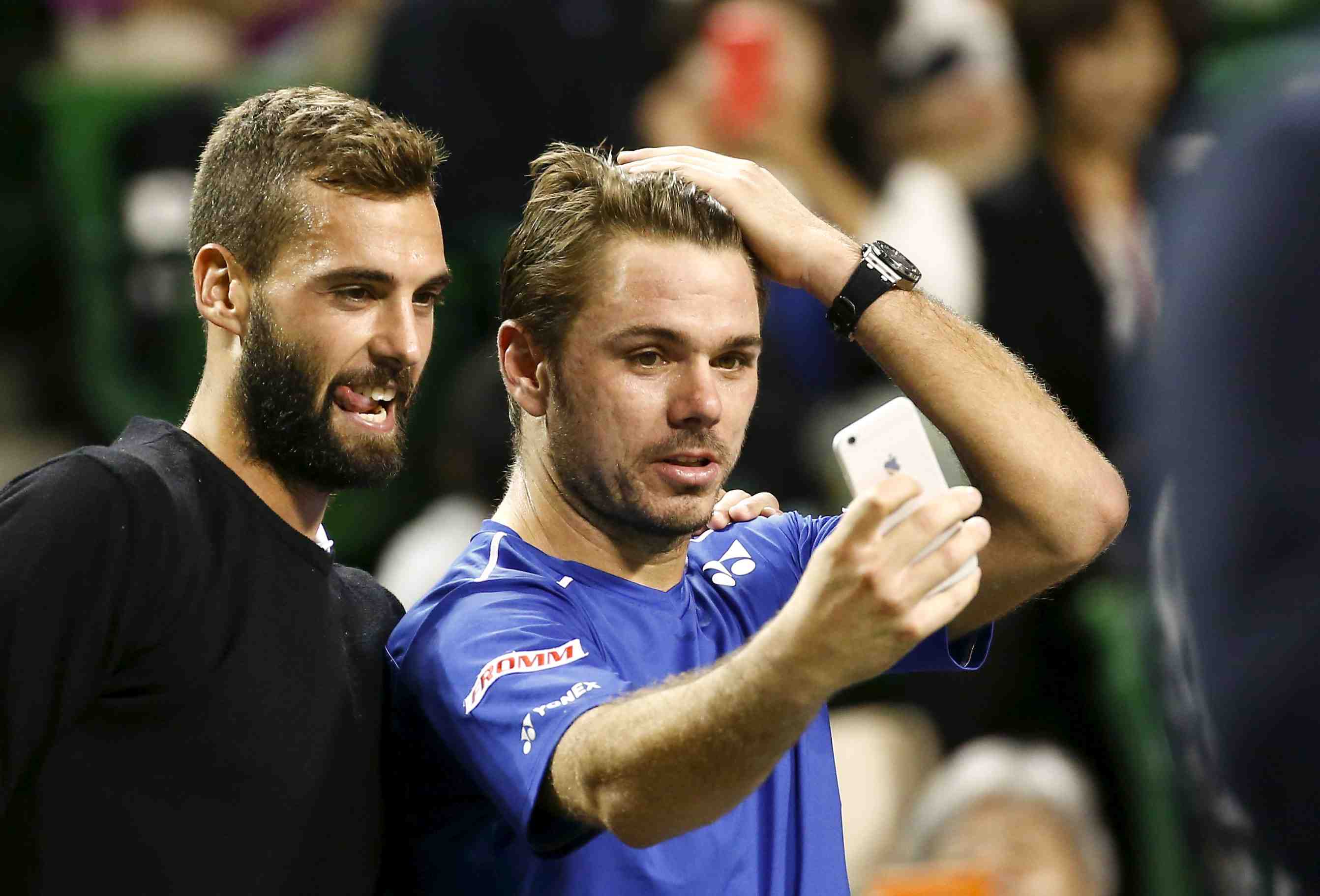 Wawrinka bat un paire diminue en finale de tokyo