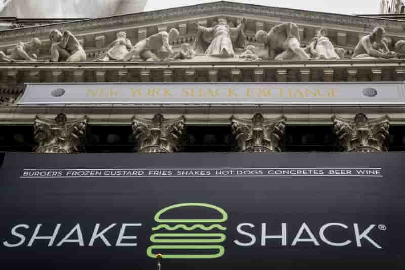 Shake shak, a suivre a wall street