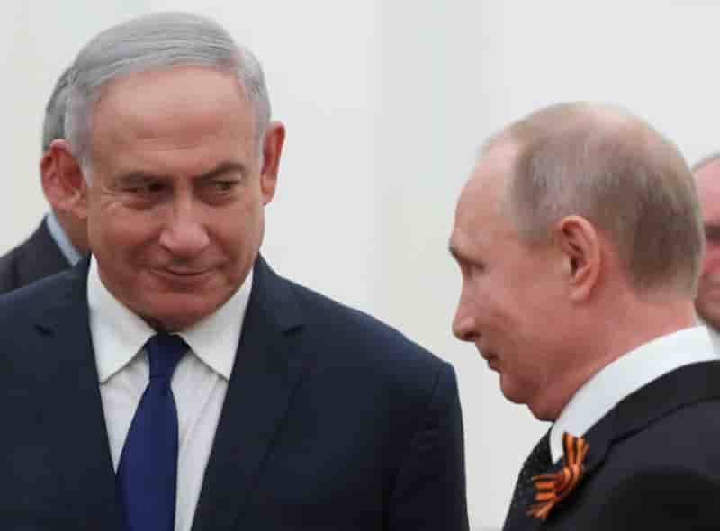 La russie n'entravera sans doute pas l'action d'israel en syrie selon netanyahu