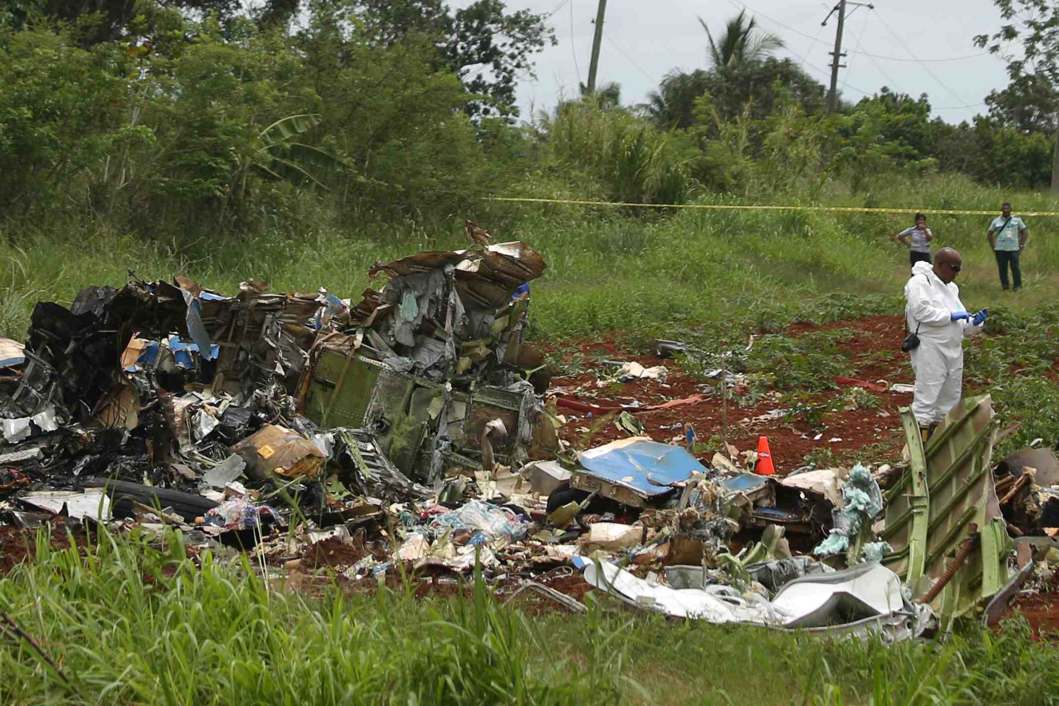 Deces de l'une des rescapees de l'accident d'avion a cuba