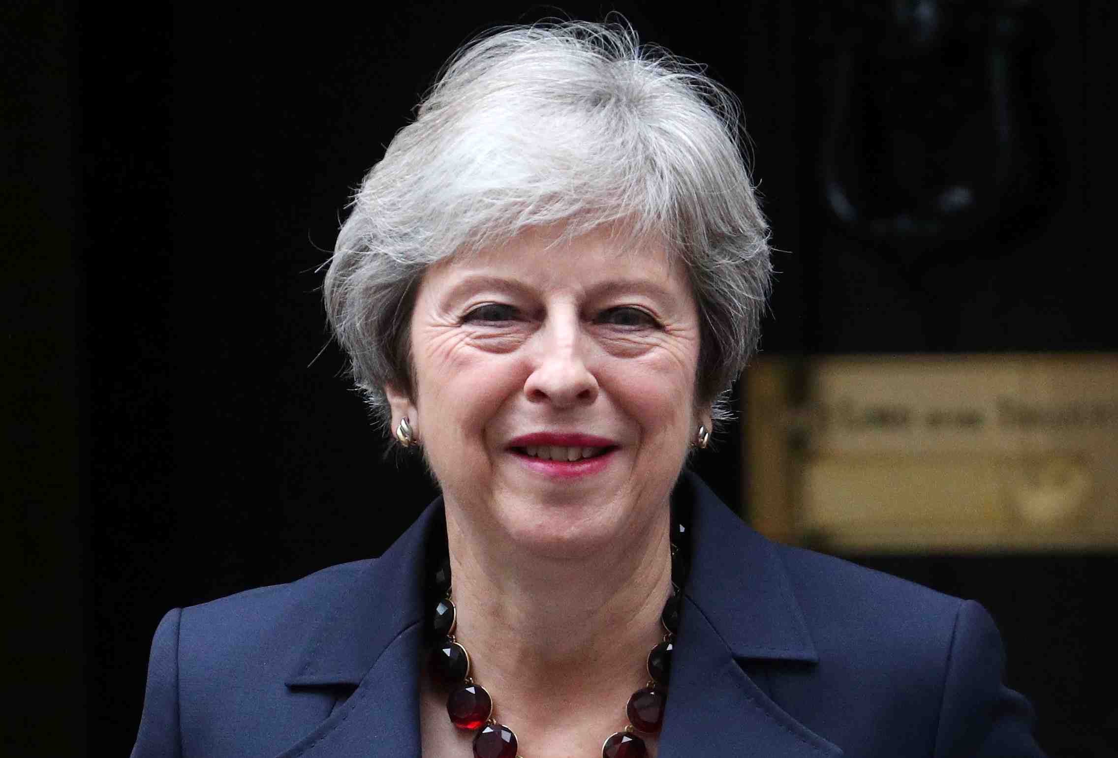 Brexit: may estime que le plan de chequers n'est pas mort