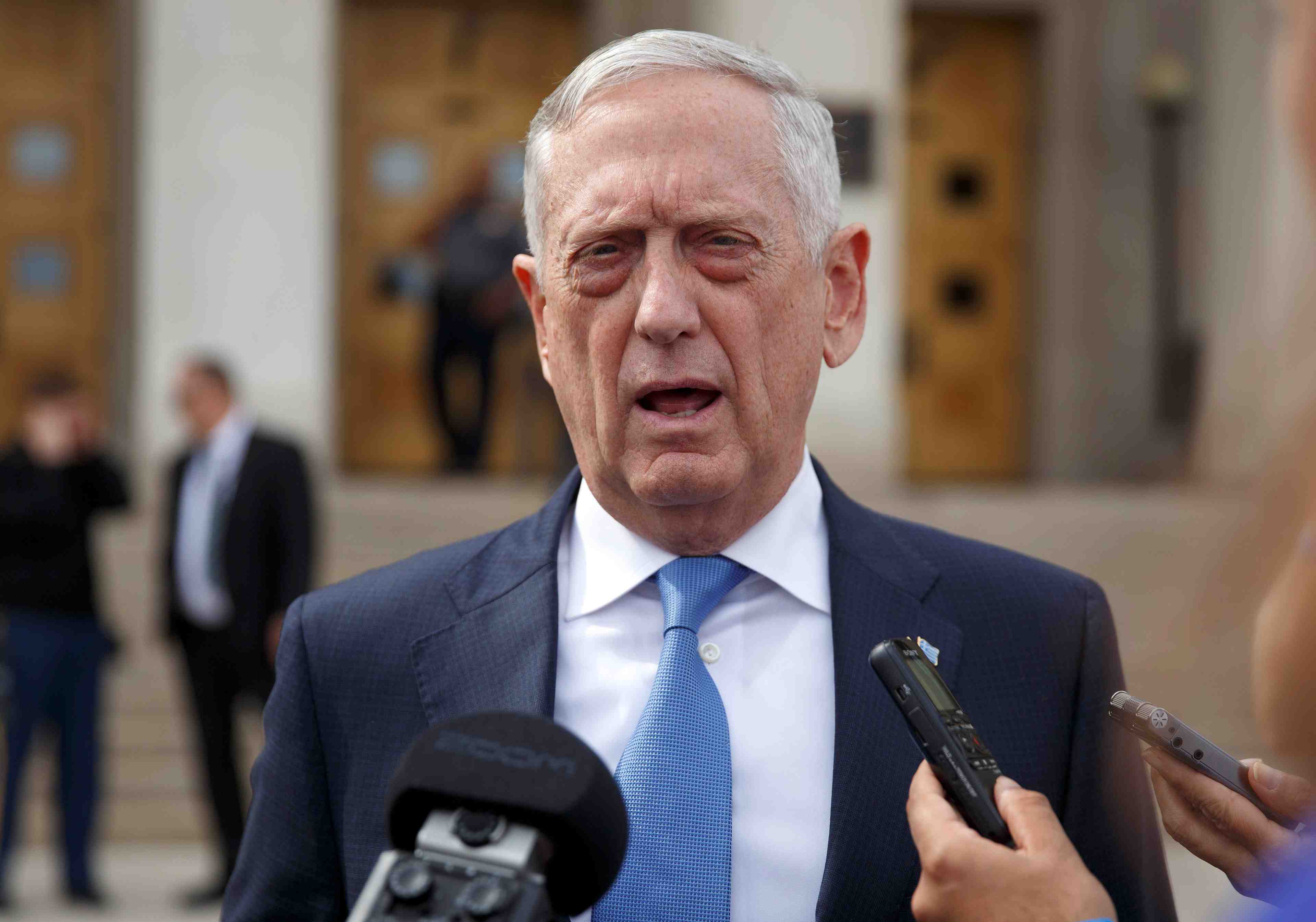 Yemen: mattis voit des pourparlers de paix debut decembre