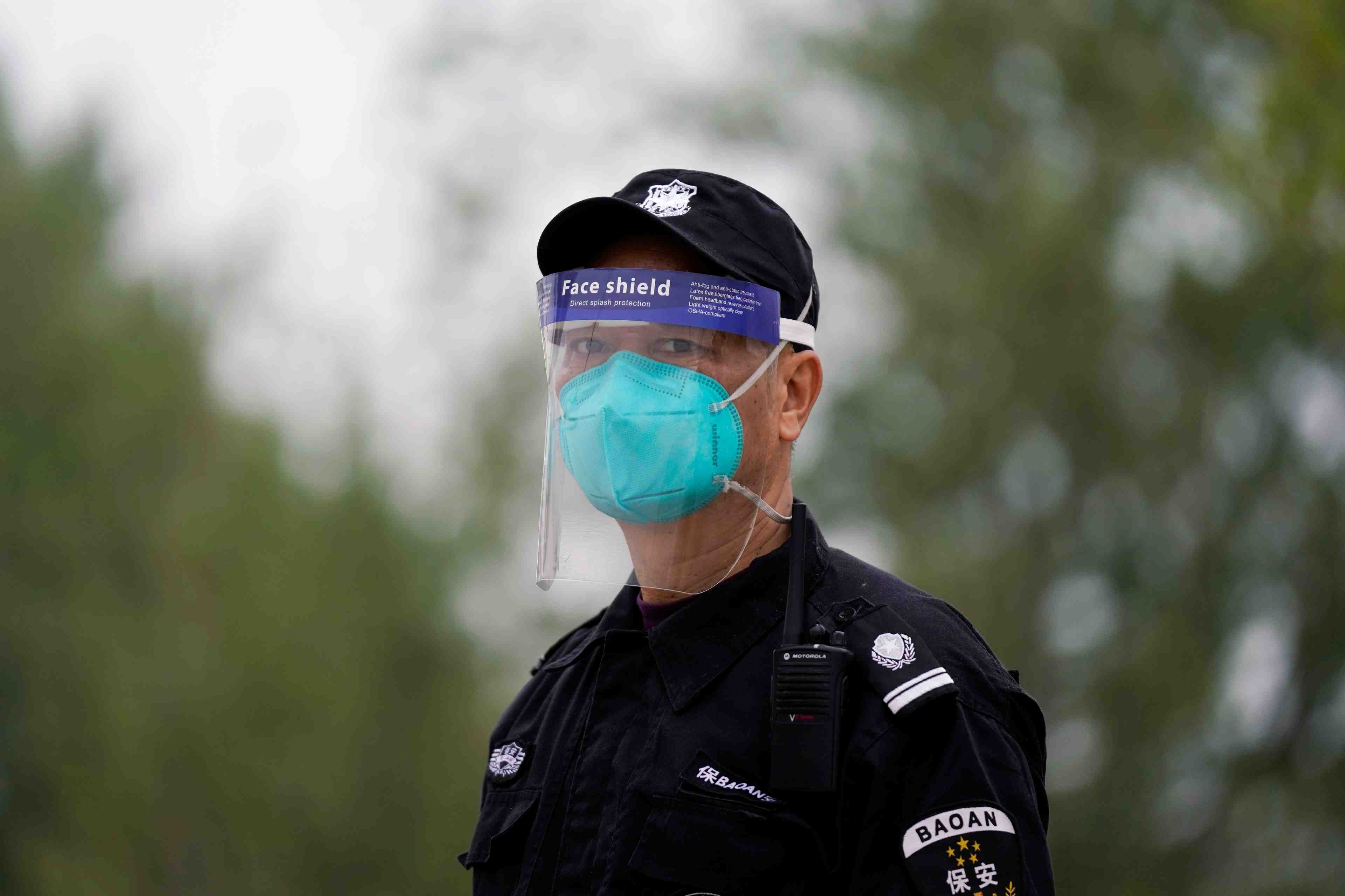 La chine peine a contenir le coronavirus a la frontiere russe
