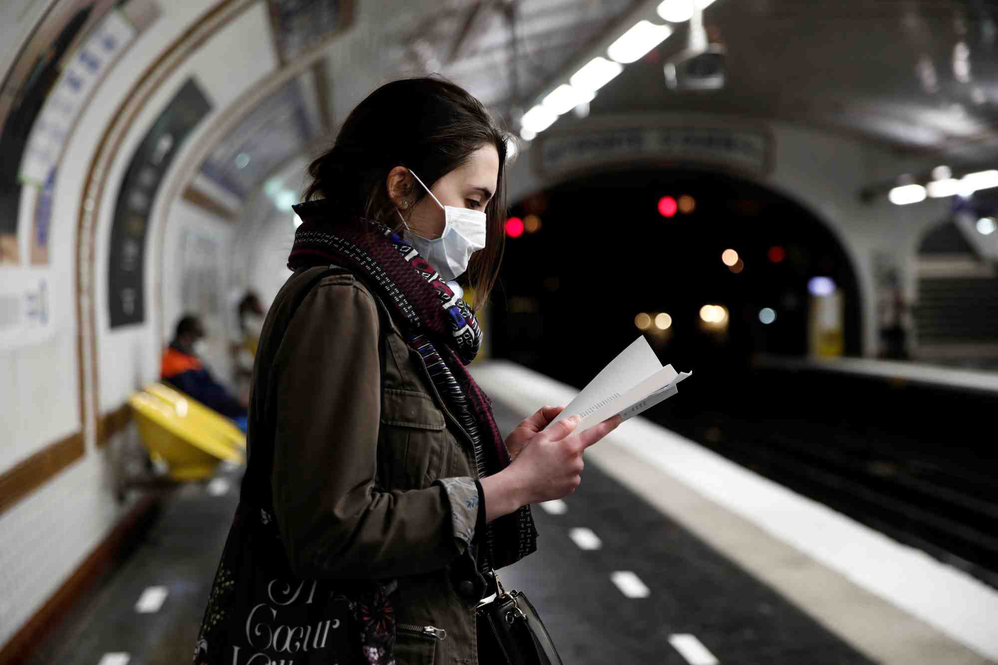 Métro, RATP, Coronavirus, Transports publics