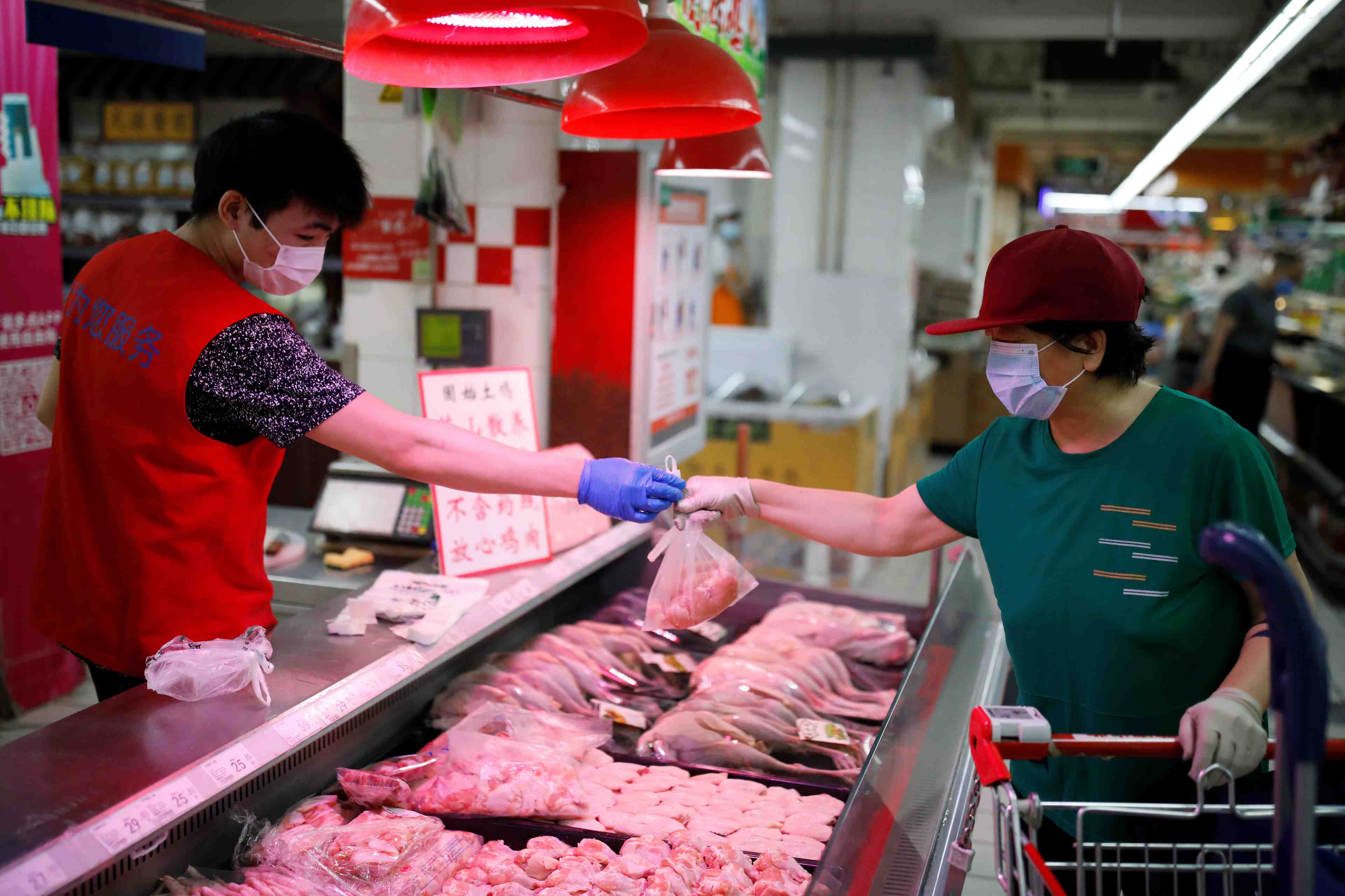 Chine: plus forte progression de l'activite des services en 10 ans